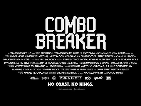 COMBO BREAKER 2020 Announcement