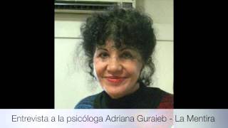 Entrevista a Adriana Guraieb - FM CNN 89.5 Rosario