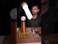 Tesla Coil New Science Project Shorts Science Technology Trending