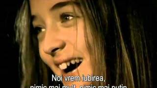 Clémence & Johnny Hallyday - On a tous besoin d'amour - (traducere română)