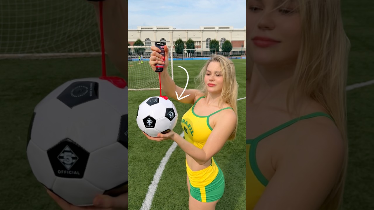 CAN I PAINT WITH A FOOTBALL? ⚽️ #art #fifa #fifaworldcup2026 #cristianoronaldo #shorts #painting