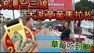 [心得] 浪漫台三線大湖草莓馬拉松_我是艾將