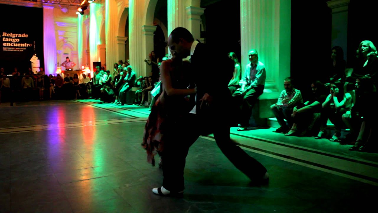 Horacio Godoy y Magdalena Gutierrez @ Belgrade Tango Encuentro 2012 (4/4)