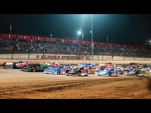 Lucas Oil Late Model Dirt Series | Feature - 44th Annual DTWC | Eldora Speedway