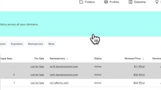 How to Instantly Verify and List Domains on Afternic: Bulk & Default P