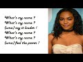 What's My Name - Descendant 2  -  China Anne Mcclain - Thomas Doherty - Dylan Playfair