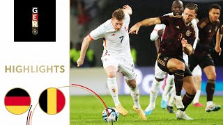 5-Goal clash! | Germany vs. Belgium 2-3 | Highlights | Friendly