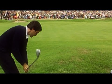 The Iconic Seve Moment - I Was There