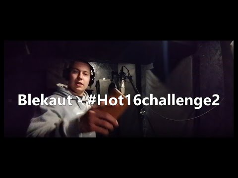 Blekaut   #Hot16challenge2