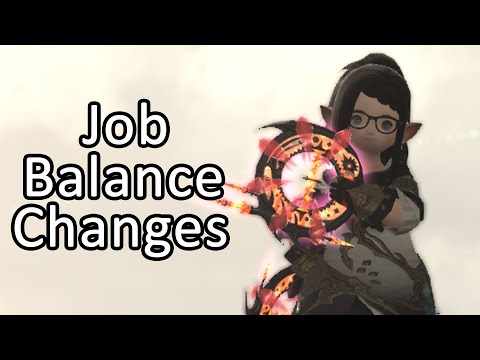 Job Balance Changes | Patch 6.1 | Patch Notes - FFXIV Endwalker
