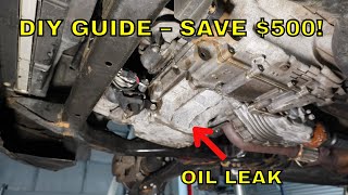 Fixing an Oil Leak 2012 Chevy Equinox Oil Pan Replacement Tutorial