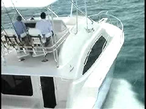 2008 Bertram 45C Video