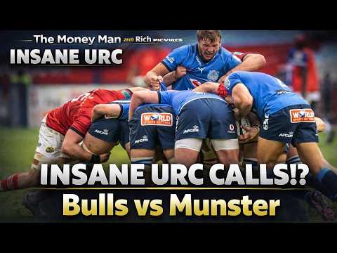 INSANE URC CALLS?! Bulls vs Munster | The Money Man and Rich Pickings