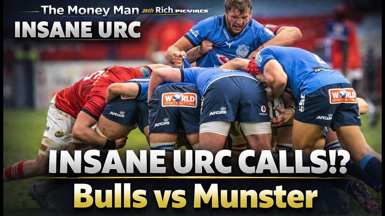 INSANE URC CALLS?! Bulls vs Munster | The Money Man and Rich Pickings