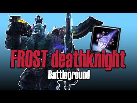 ❄️CHILL STREAK - FROST DEATHKNIGHT PvP BFA