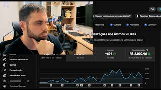 Mostrando minha OPERAÇÃO de Canais! (Assim que MONETIZO toda semana)