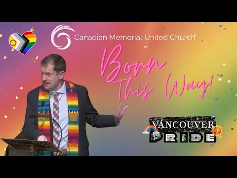Born This Way! | CMUC Sermon | Jeff Rock