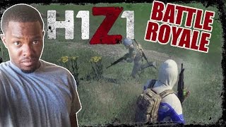 THE GLITCHIEST GAME OF ALL TIME!!  - H1Z1 Battle Royale Gameplay | H1Z1 Solo BR
