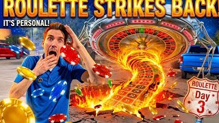 Roulette Attacked Zack OH NO! Roulette Road Day 3 thumbnail