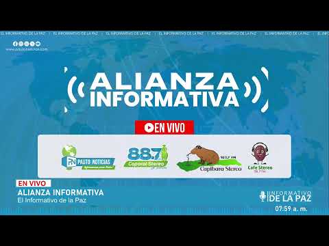  EL INFORMATIVO DE LA PAZ, emisión jueves 13 de agosto de 2026