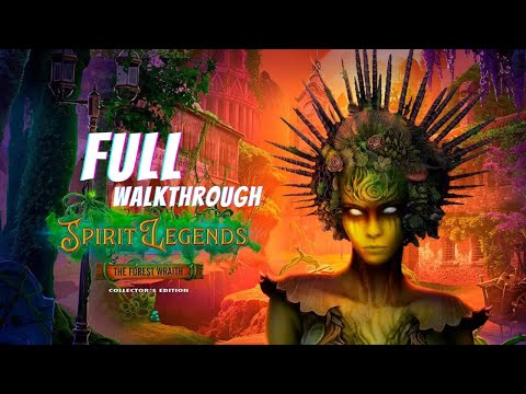 Spirit Legends 1: The Forest Wraith Collector's Edition [Android] Full Walkthrough | Pynza