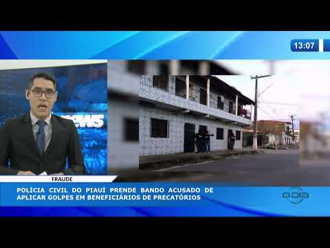 O DIA NEWS  04 03 20  Preso bando acusado de aplicar golpes em beneficiaÌrios de precatoÌrios