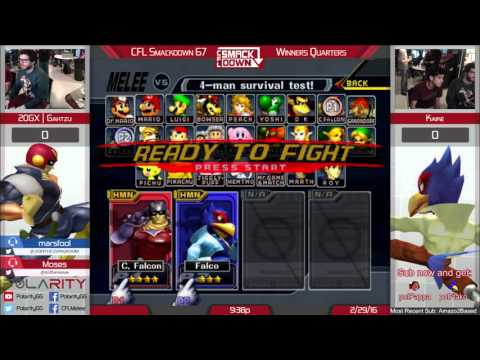 CFLS67 - Gahtzu (CFal) vs Kaike (Falco)