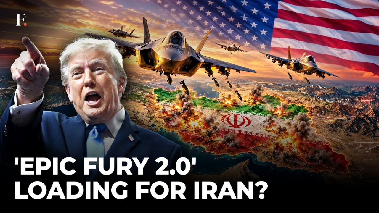 ‘Another Little Epic Fury’: Trump Threatens Fresh Strikes as Iran Issues New Warning | FP Video