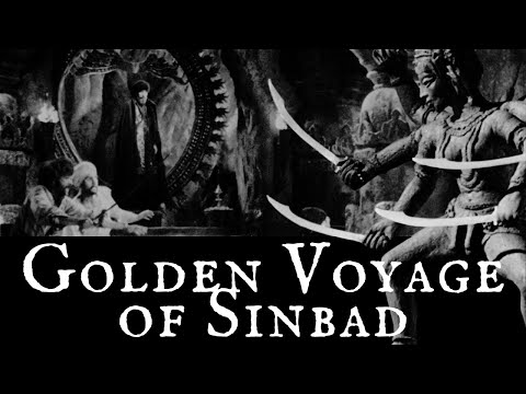 The Golden Voyage of Sinbad (1973) - An Epic Swashbucking Fantasy Adventure