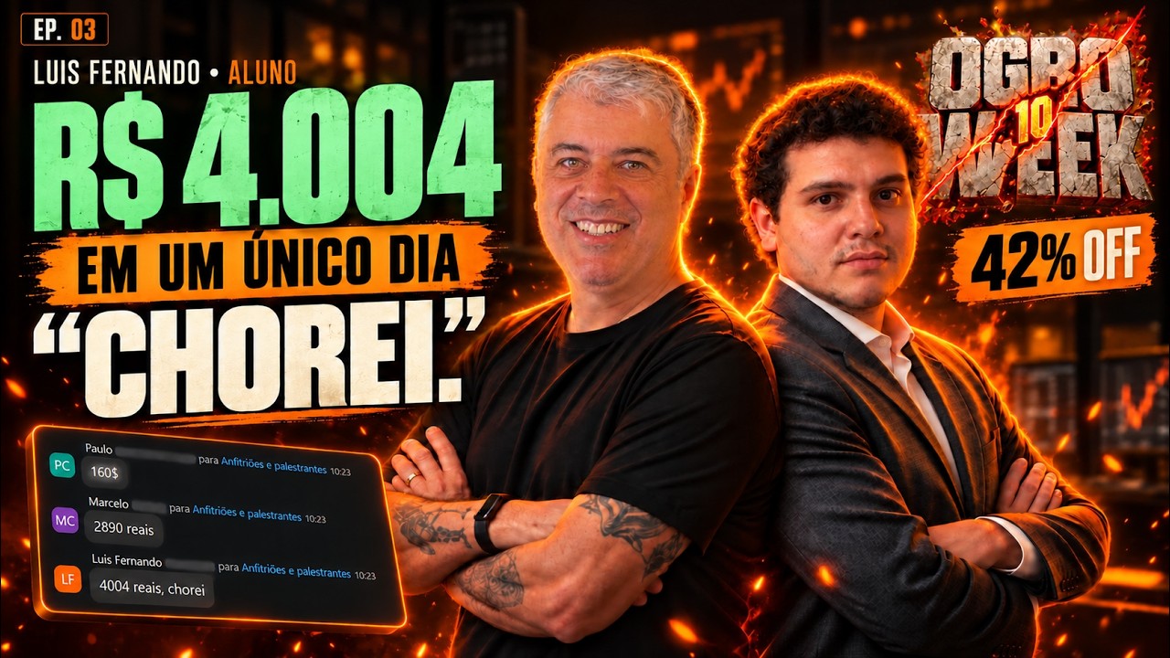 OgroWeek: 1 ano de sala ao vivo