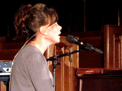 Sara Groves - Maybe There's a Loving God - Live