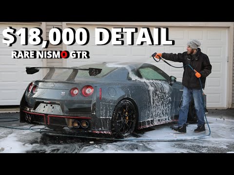 RAREST R35 Nismo GT-R Gets $18,000 ULTIMATE Detail