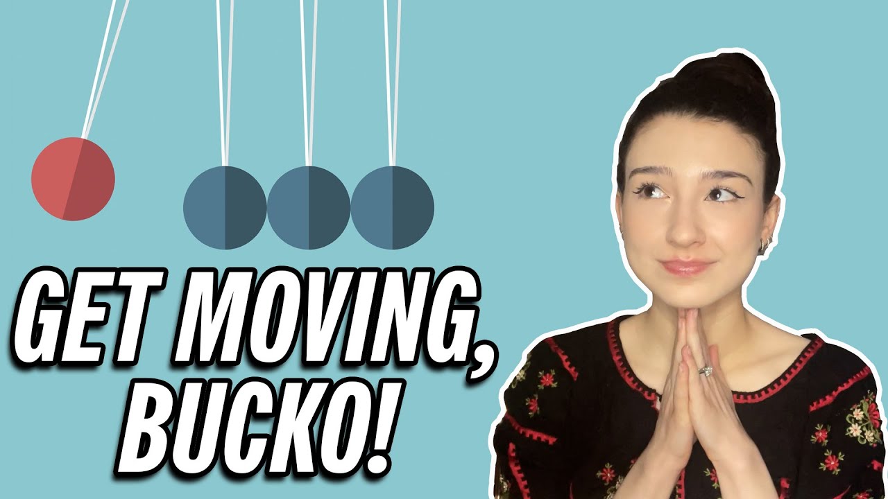 You will never get moving until you just start