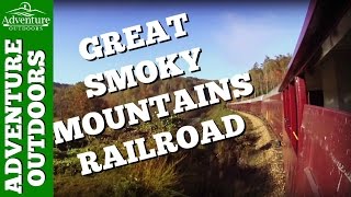 preview picture of video 'Great Smoky Mountains Railroad ~ Bryson City, NC'