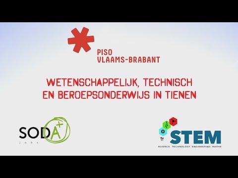 Lipdub PISO Tienen - Wetenschappelijk, technisch en beroepsonderwijs in Tienen