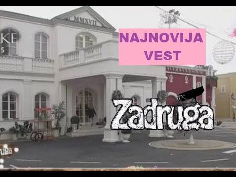 POZLILO mu na USKRS - SLOŠIIILO mu se a par trenutaka pre toga nastala OPŠTA POMETNjA #zadruga