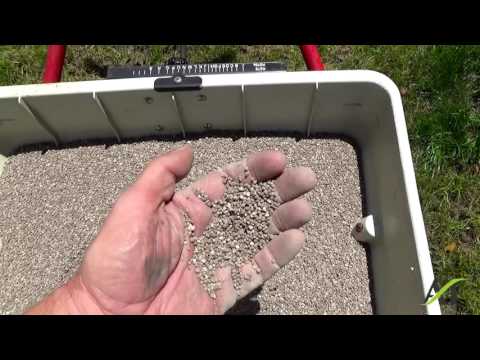 Aerating and Enhanced Gypsum Lime Treatment