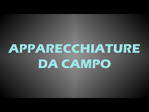 Corso pratico di PLC - le apparecchiature da campo - parte 1 di 2