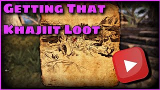 ESO Northern Elsweyr Treasure Map 6 Location [Khajiit Loot]