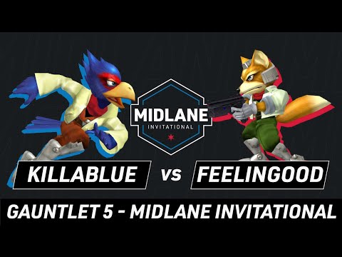 Killablue vs FeelinGood - Gauntlet 5 | Midlane Invitational 1