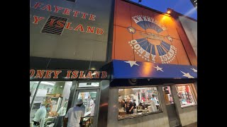 Detroit Coney Wars: TIki Review of American Coney Island and Lafayette Coney Island!