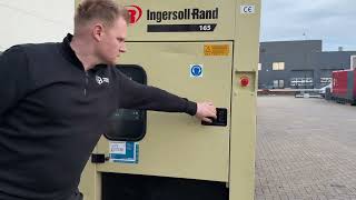 Ingersoll Rand G160 John Deere Leroy Somer 165 kVA Silent Rental generatorset generador de di&eacute;sel | Imagen 4 - Machineryline