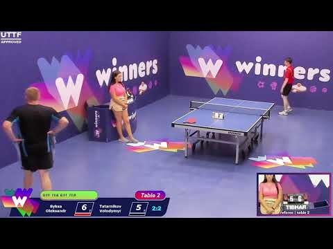 Winners League  08.08.21  Syksa Oleksandr - Tatarnikov Volodymyr  10:30