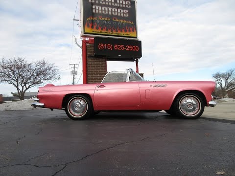 1956 Ford Thunderbird (CC-2033380) for sale in STERLING, Illinois