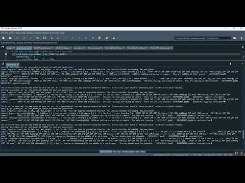 Natural Language Generation Phrase in Python Projects