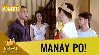 Regal Moments: Manay Po 1 - &#39;You&#39;re nothing, but a second rate trying hard copycat!&#39;