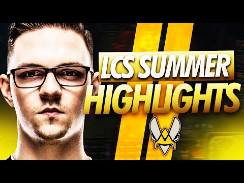 VITALITY VS UNICORNS OF LOVE HIGHLIGHTS W7D2 - EU LCS SUMMER 2018 WEEK 7