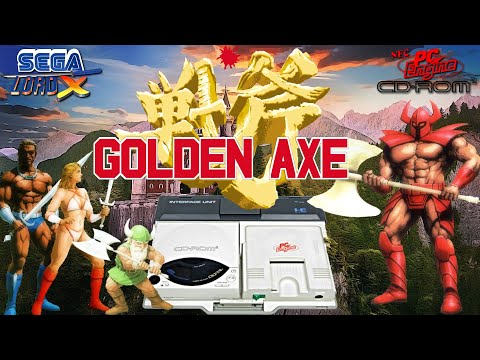 Golden Axe - PC Engine CD Review