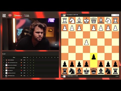 Magnus Carlsen shows us how to play The Pirc Defense
