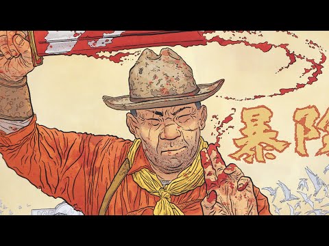 panellogy 513 - geof darrow #3 - shaolin cowboy